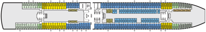 Deck 1 - Main Deck